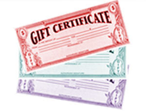 Gift Certificate